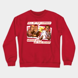 An Ancient Egyptian Feud Crewneck Sweatshirt